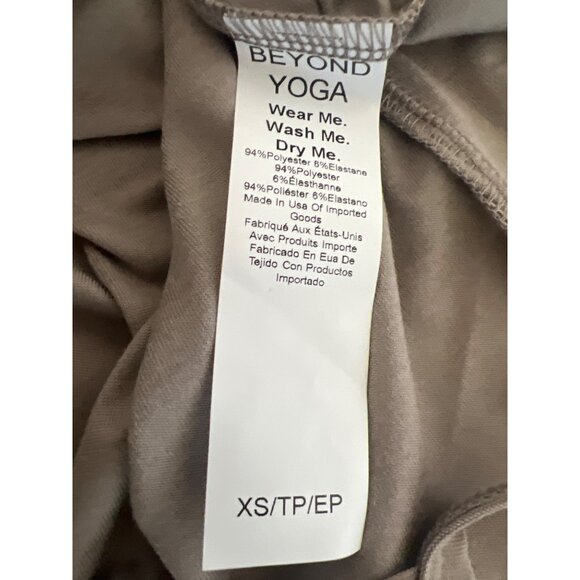 Beyond Yoga Strappy Back Jumpsuit In Oysht Grey - Picture 8 of 8